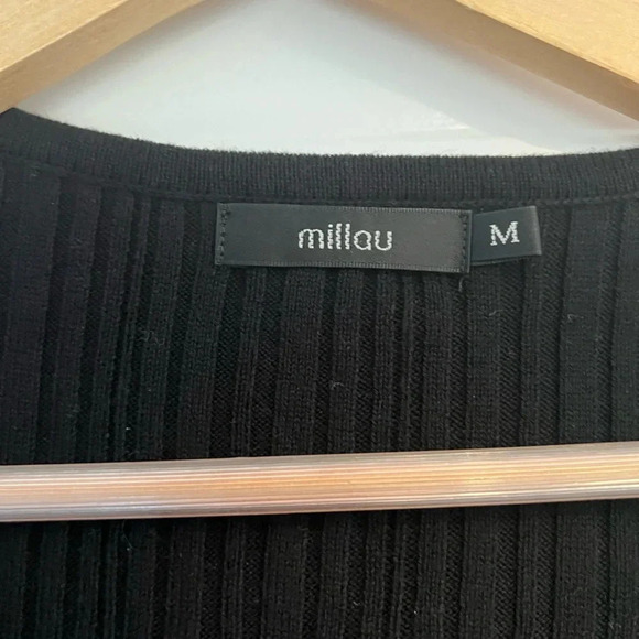 Millau LF Cardigan pearl detail - Picture 4 of 10
